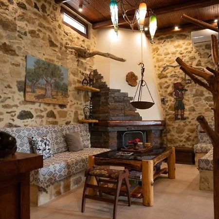 Dioni Stone House Villa Petrokefalo Exterior photo